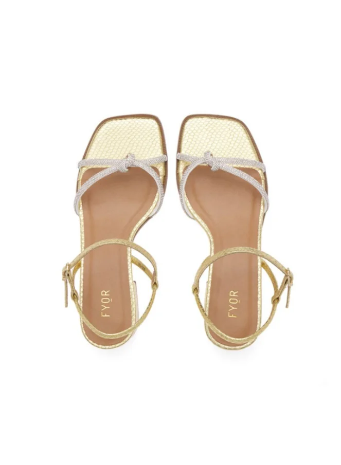 فايور Chunky - Heeled Sandal