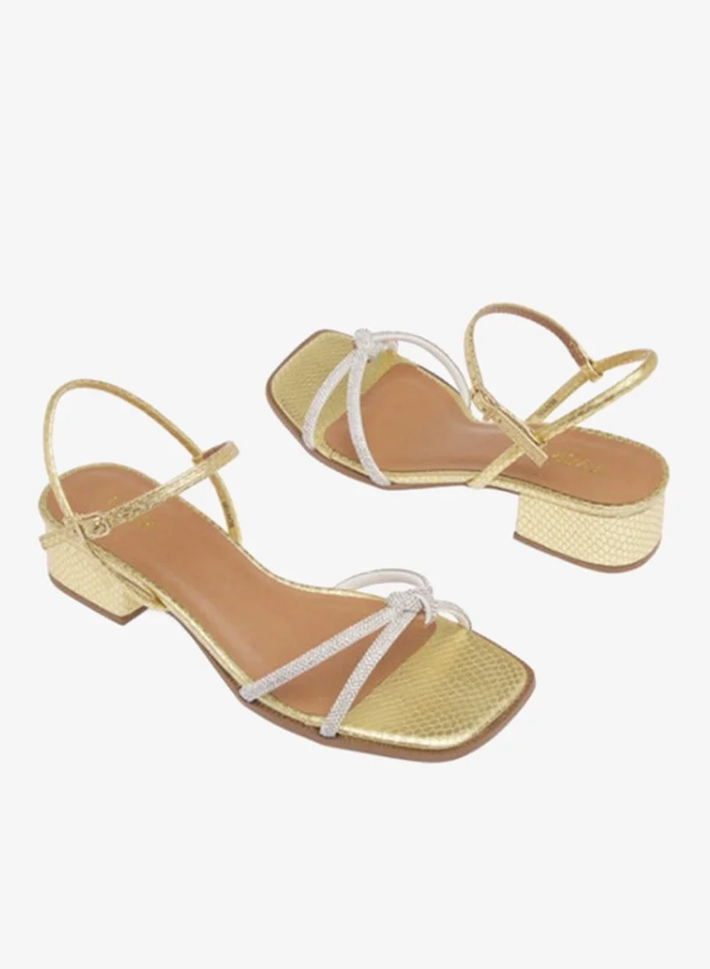 Fyor  Chunky - Heeled Sandal BDV 100 for Women | Best Price UAE