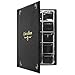 CenterZ 150 Pockets Coin Album Penny Collecting Book Souvenir Coins Collection Holder Ideal for Pressed Pennies Passport Hobby Coin Collector Money Specie Display Storage Case English Black - Image 3