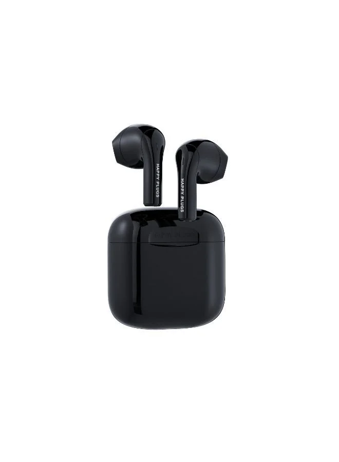 هابي بلجز HAPPY PLUGS Joy True Wireless Headphones - Black