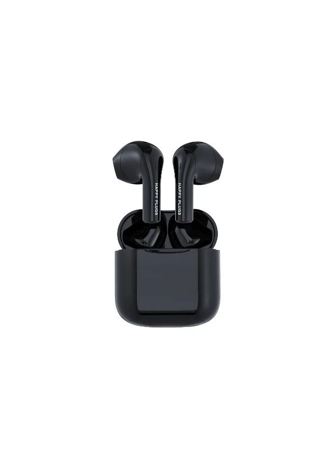 هابي بلجز HAPPY PLUGS Joy True Wireless Headphones - Black