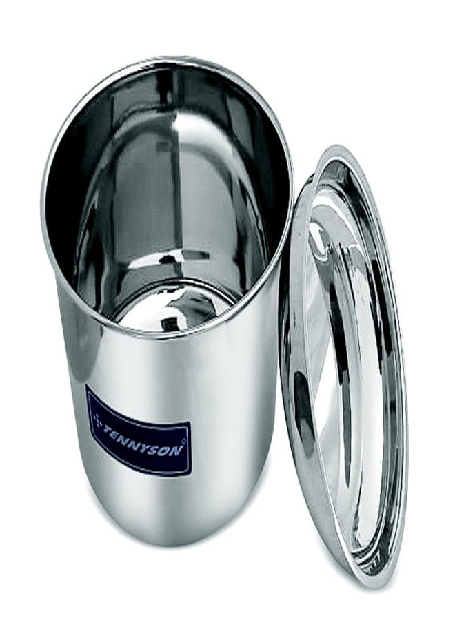 TENNYSON STAINLESS STEEL (NO JOINT)COOKER CONTAINER SUITABLE FOR 5 LITER OUTER LID PRESSURE COOKER - Image 2