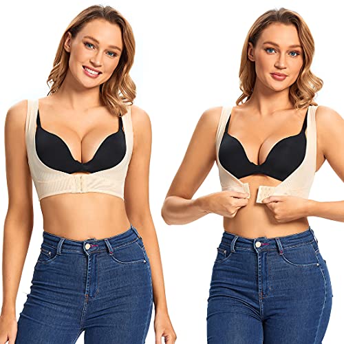 JOYSHAPER Chest Brace Up for Women Posture Corrector Shapewear Vest Tops Bra Support Shaper - Image 5