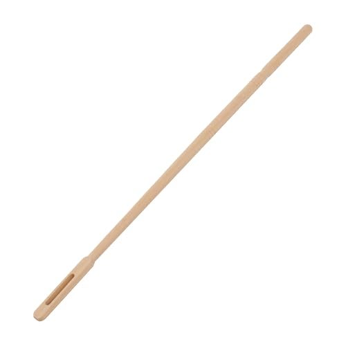 Lovermusic Wood Flute Sweeping Rod Flute Stick Tool 13.78inch for Instrument - Image 4