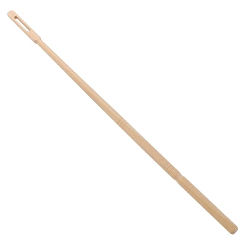 Lovermusic Wood Flute Sweeping Rod Flute Stick Tool 13.78inch for Instrument - Image 1