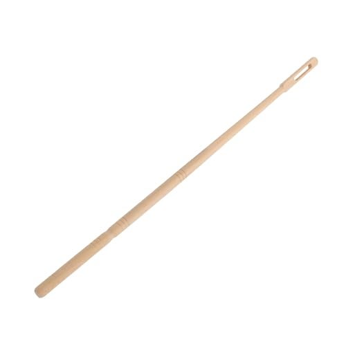 Lovermusic Wood Flute Sweeping Rod Flute Stick Tool 13.78inch for Instrument - Image 3