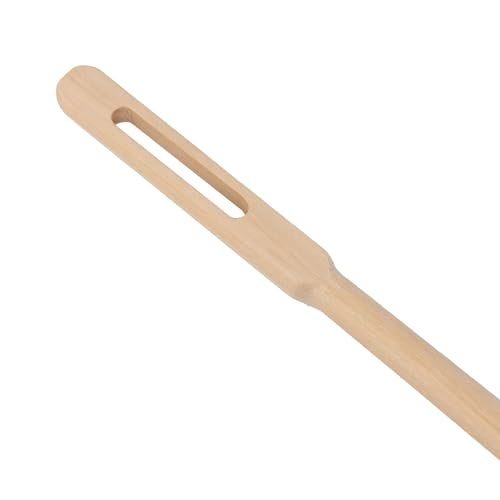 Lovermusic Wood Flute Sweeping Rod Flute Stick Tool 13.78inch for Instrument - Image 5
