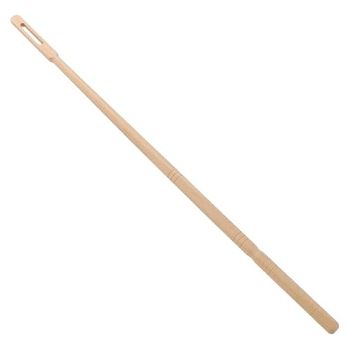 Lovermusic Wood Flute Sweeping Rod Flute Stick Tool 13.78inch for Instrument - Image 2