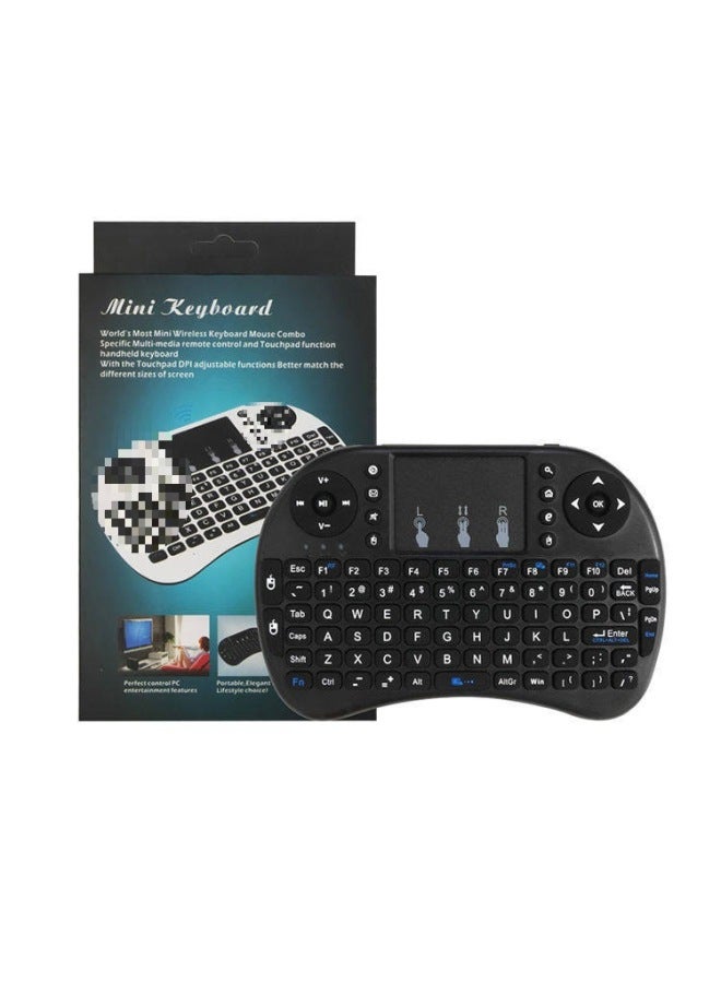 Computer Usb Keyboard Tv Wireless Connection Dry Battery Keyboard And Mouse Game Console Mini Keyboard Driver-free