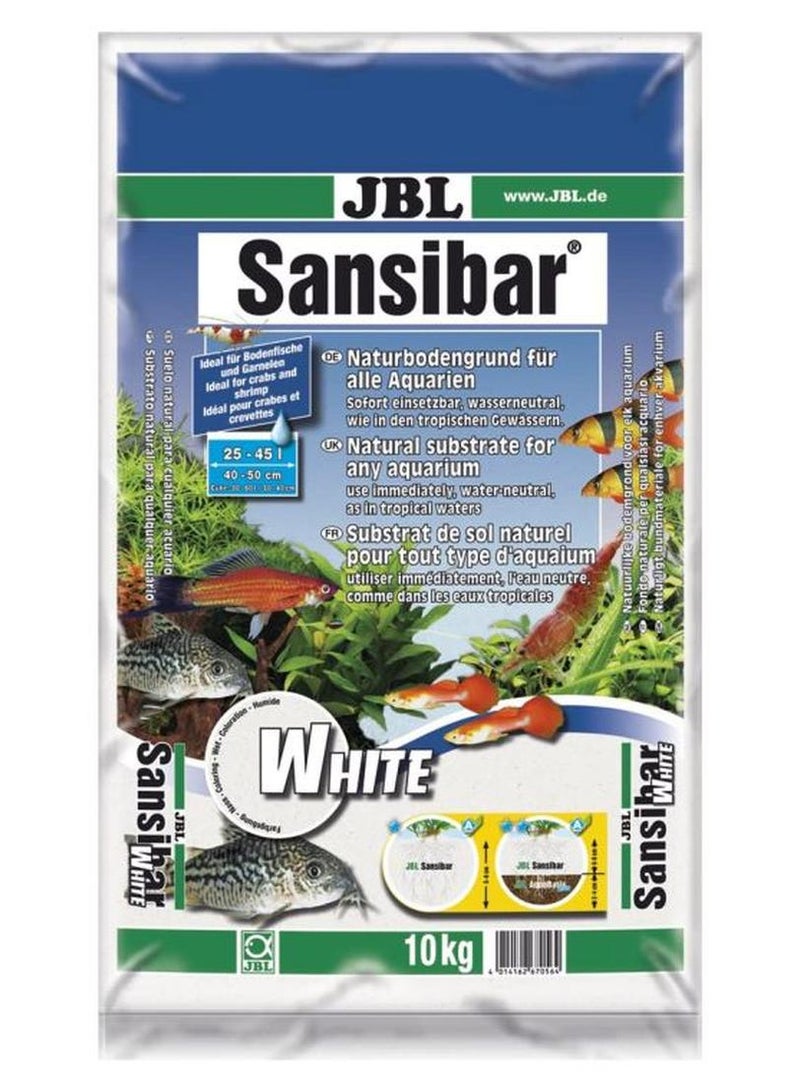 JBL Sansibar Snow-White Substrate White 10kg - Image 1