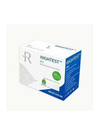 Bionime Rightest Wiz Test Strips - 50 strips - pzsku/Z0C055DDB8B855808E43AZ/45/_/1660431134/1a96f9df-5b1e-4062-b5a0-801d8ac45753