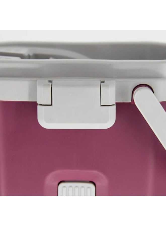 Be care Flat Mop with Dual Bucket – Efficient Cleaning & Quick Drying with Space for 2 Extra Pads - Image 5