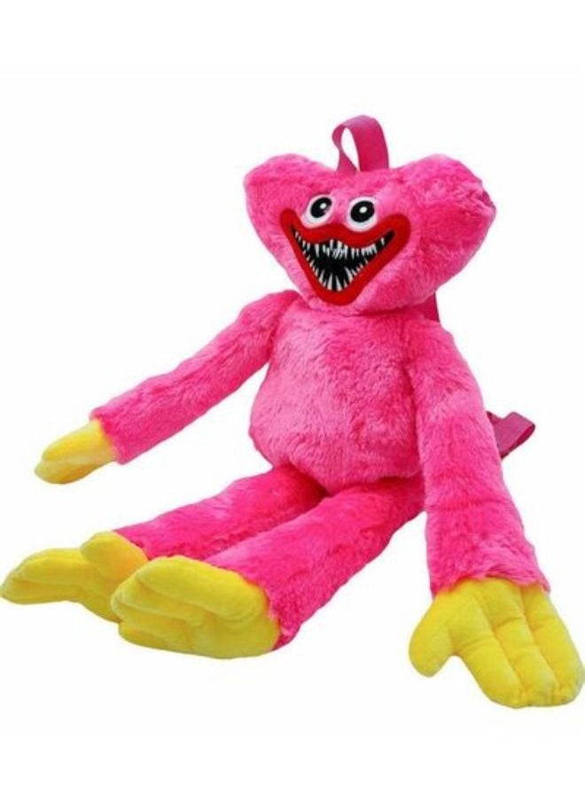 Huggy Wuggy Plush Poppy Playtime Backpack Bag  - Image 1