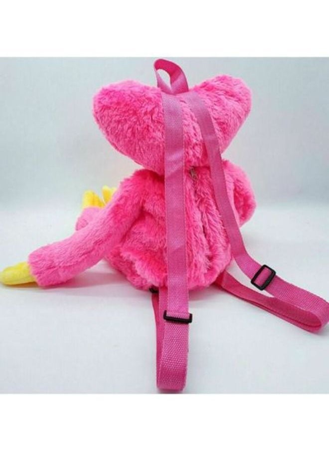 Huggy Wuggy Plush Poppy Playtime Backpack Bag  - Image 2