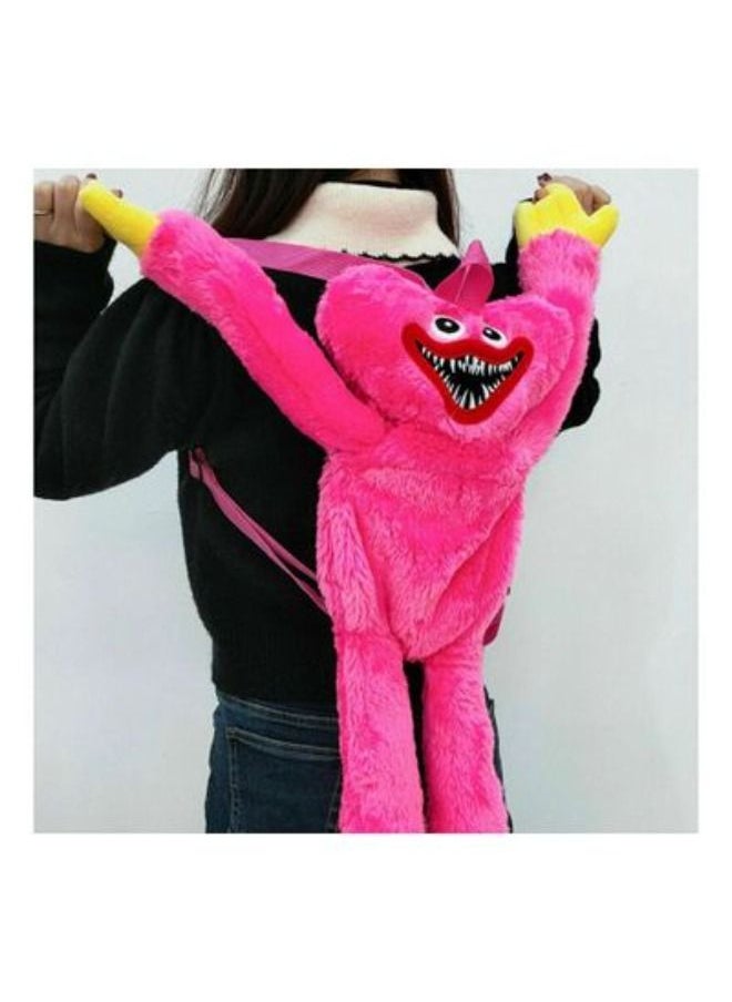 Huggy Wuggy Plush Poppy Playtime Backpack Bag  - Image 3