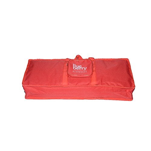 blueberry KB Series Padded Shoulder Backpack Bag Compatible with Casio (SA 46, SA 50, SA 51 Red) - Image 4