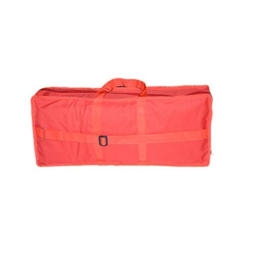 blueberry KB Series Padded Shoulder Backpack Bag Compatible with Casio (SA 46, SA 50, SA 51 Red) - Image 3