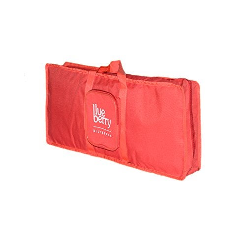 blueberry KB Series Padded Shoulder Backpack Bag Compatible with Casio (SA 46, SA 50, SA 51 Red) - Image 2