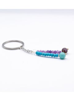 Alpine Crystals UAE Crystals Keychain for car and house key  - Image 1