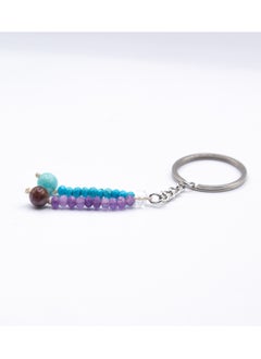 Alpine Crystals UAE Crystals Keychain for car and house key  - Image 4