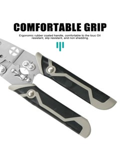 GITGRNTH GITGRNTH 12 in 1 Multifunctional Wire Stripper Crimper Cable Cutter Pliers Stainless Steel Cable StripperElectric Wire Stripper for ElectricianWiring Tools and MultiFunction Hand Tool  - Image 4