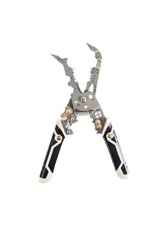 GITGRNTH GITGRNTH 12 in 1 Multifunctional Wire Stripper Crimper Cable Cutter Pliers Stainless Steel Cable StripperElectric Wire Stripper for ElectricianWiring Tools and MultiFunction Hand Tool  - Image 3