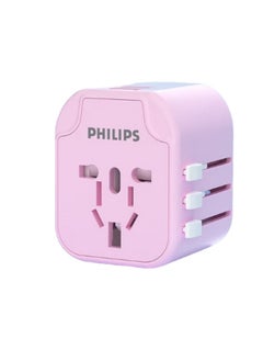 Philips conversion plug with USB universal universal global travel universal socket 1001At
