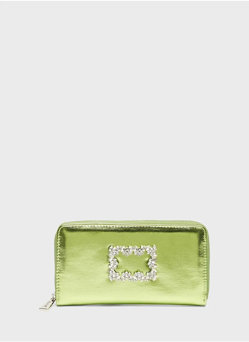 shoexpress Zip Around Wallet