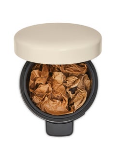 brabantia سلة مهملات بدواسة ذات إغلاق ناعم سعة 3 لتر مع دلو داخلي بلاستيكي  - Image 4