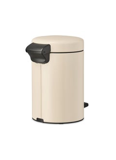 brabantia سلة مهملات بدواسة ذات إغلاق ناعم سعة 3 لتر مع دلو داخلي بلاستيكي  - Image 3
