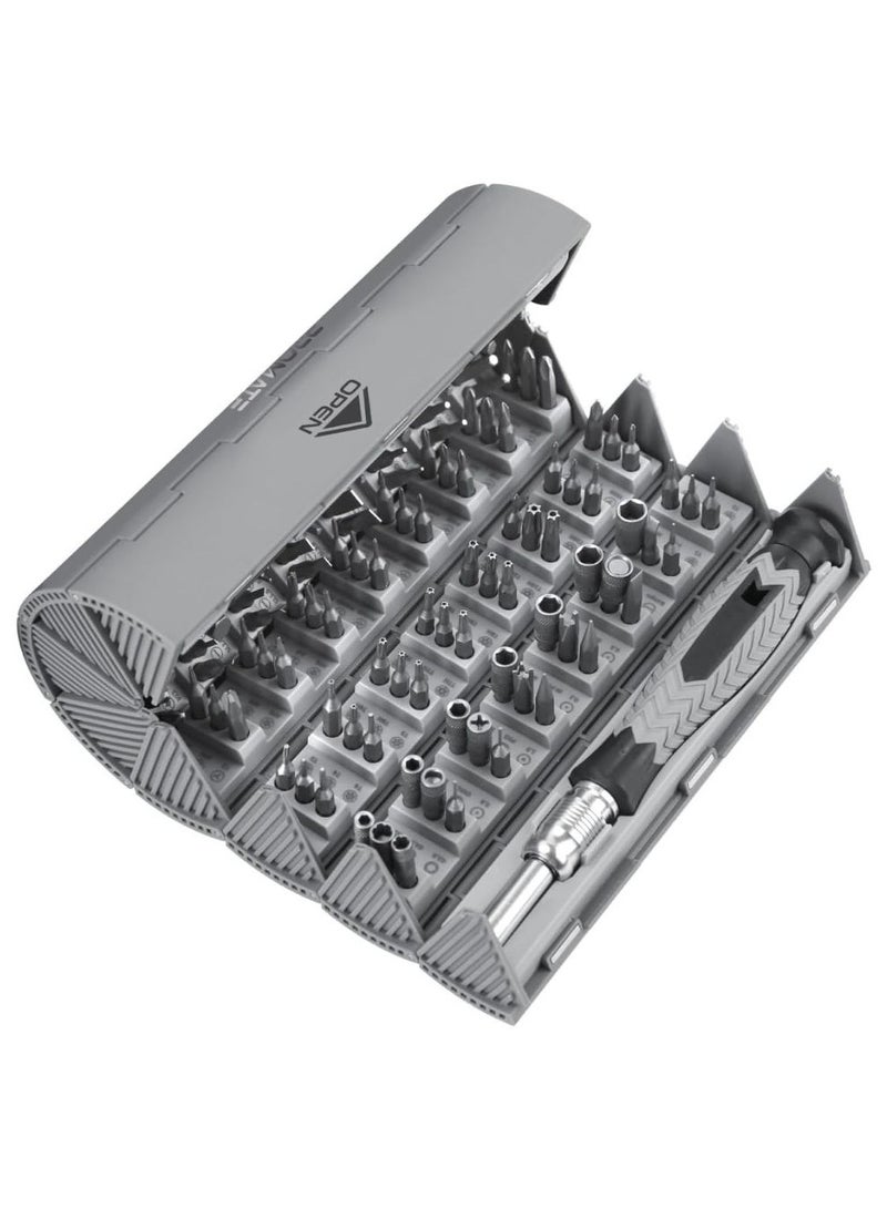 PROMATE Screwdriver Set | Extra Precision Magnetic Cylindrical - Image 2