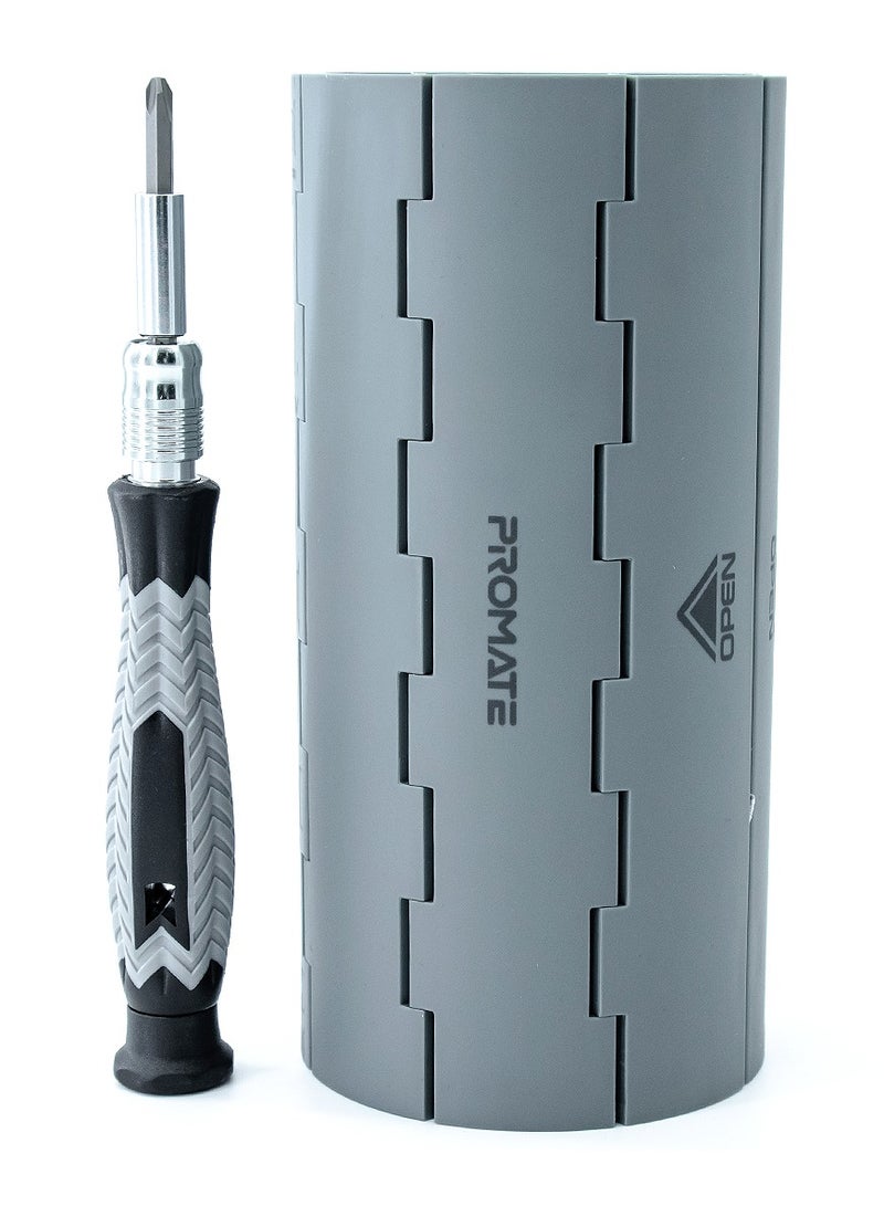 PROMATE Screwdriver Set | Extra Precision Magnetic Cylindrical - Image 3