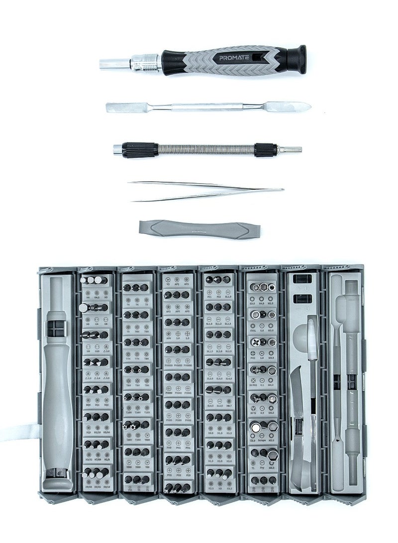 PROMATE Screwdriver Set | Extra Precision Magnetic Cylindrical - Image 5