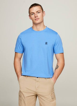 Th Monogram Embroidery Featuring a Crew Neck T-Shirt - pzsku/Z0C05BE82F12E422442CDZ/45/_/1723737295/721888ef-a3a4-4d96-ba27-976a8e1ea84c