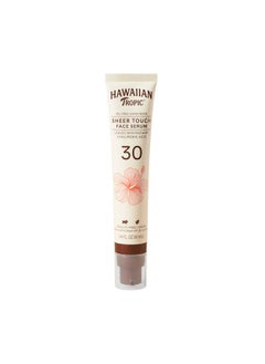 Hawaiian Tropic Hawaiian Tropic Sheer Touch Face Serum SPF 30, 1.4oz | Hyaluronic Acid Hydrating Serum For Women and Men | Travel Sunscreen  - Image 1