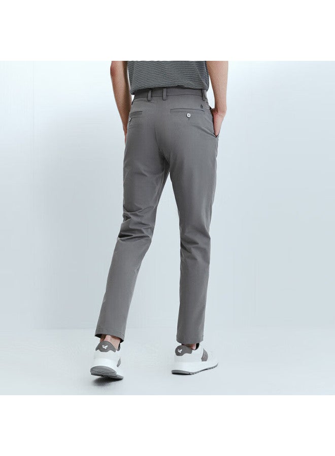 Saint Angelo Saint o Colorful Casual Business Commuter Men's Versatile Pants Etd241202s Pearl Gray 33 - Image 2