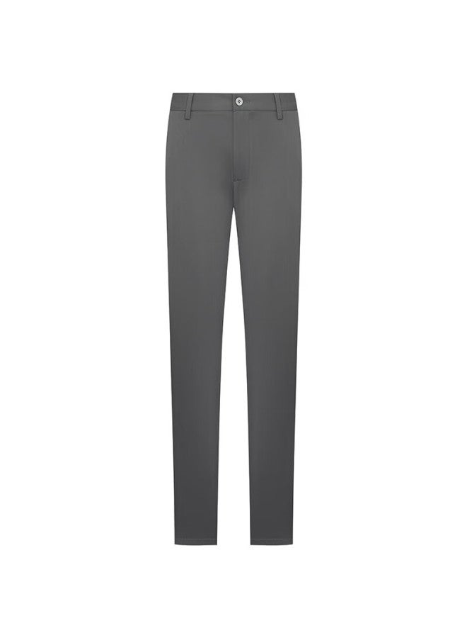 Saint Angelo Saint o Colorful Casual Business Commuter Men's Versatile Pants Etd241202s Pearl Gray 33 - Image 3