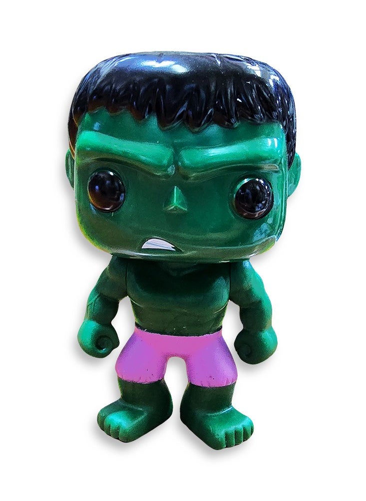 Animation Hulk Action Figure Funko For Baby & Kids Toys For Boys & Girls Size 2.5 x 2.5 x 3.75inch  - Image 1