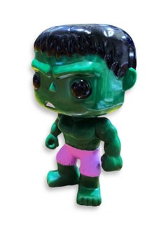 Generic Animation Hulk Action Figure Funko For Baby & Kids Toys For Boys & Girls Size 2.5 x 2.5 x 3.75inch  - Image 2