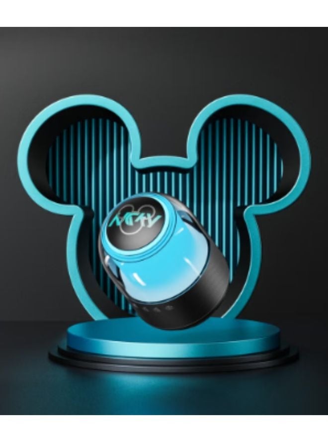 Disney Original Disney QS-S1 Mickey Smart Bluetooth Speaker HIFI Surround Sound Colorful LED Light Wireless Loudspeaker Sound 3D Stereo Surround Sound Subwoofer Loudspeaker Sound Colorful LED Light Speaker - Image 3