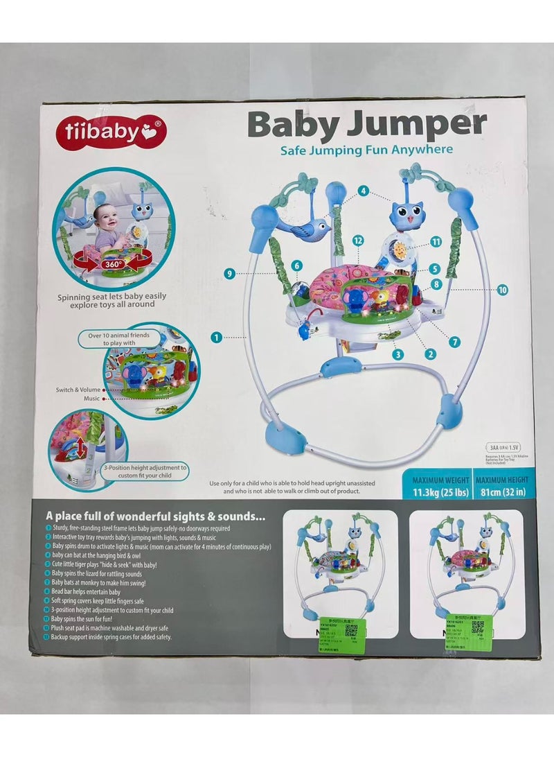 Tiibaby Baby Jumper W/Music .P.Bx - Image 4