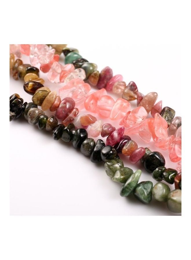 نيبمينينت سوار من الحجر الطبيعي لساعة أبل 5/4/3/2/1 مقاس 42/44 مم متعدد الألوان - Image 4