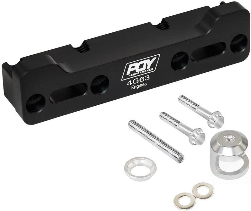 PQY Aluminum Valve Spring Compressor Tool for Mitsubishi Eclipse/Talon/Evo 8/9 4G63 Engine - Black - Image 1