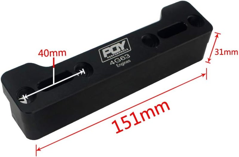 PQY Aluminum Valve Spring Compressor Tool for Mitsubishi Eclipse/Talon/Evo 8/9 4G63 Engine - Black - Image 2