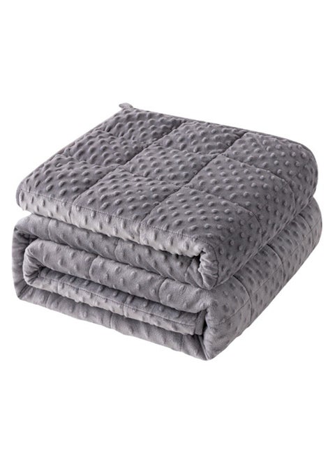 Soft and Heavy Blanket, Relieves Stress, Promotes Sleep, Breathable Blanket, Suitable for All Seasons
