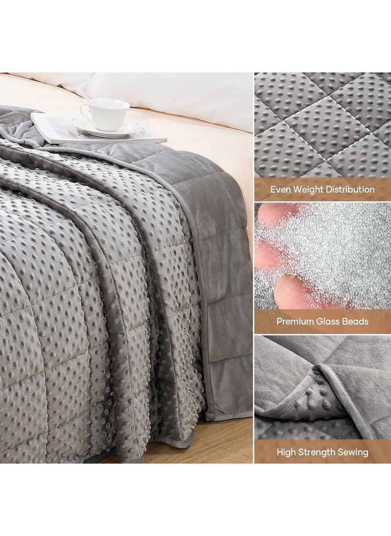 Soft and Heavy Blanket, Relieves Stress, Promotes Sleep, Breathable Blanket, Suitable for All Seasons