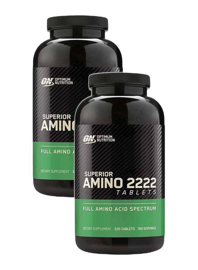 Optimum Nutrition Exclusive Bundle Offer - ON Superior Amino 2222 Tablets 320 Count - Image 1