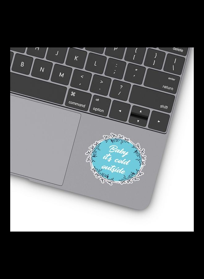 RKN Baby Its Cold Vinyl Stickers For Laptop - Image 2