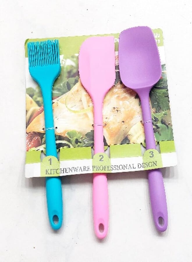 Spaceshoop 3 in 1 Thermal Silicone Dispenser Set