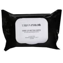 Make Up Melting Wipes For All Skin Types Removes Waterproof MakeUp 30 Wipes - Image 1